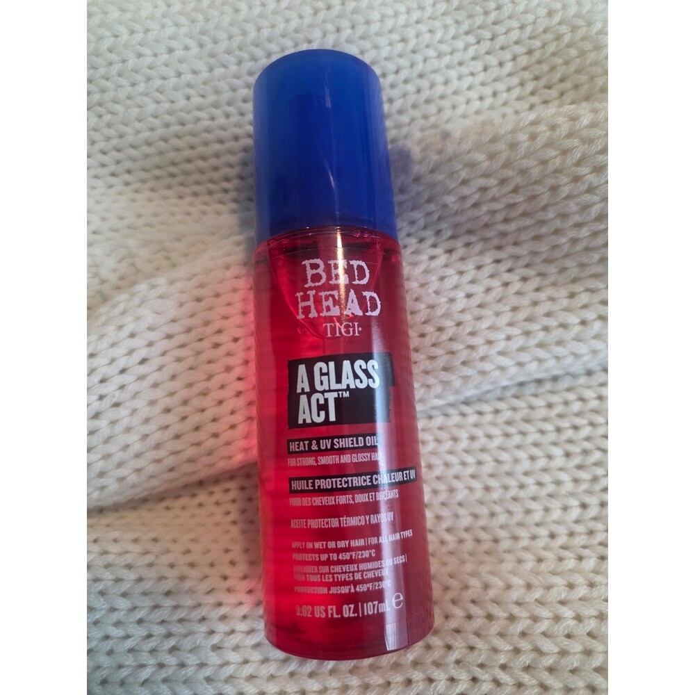 Bed Head A Glass Act Heat & UV Shield Oil